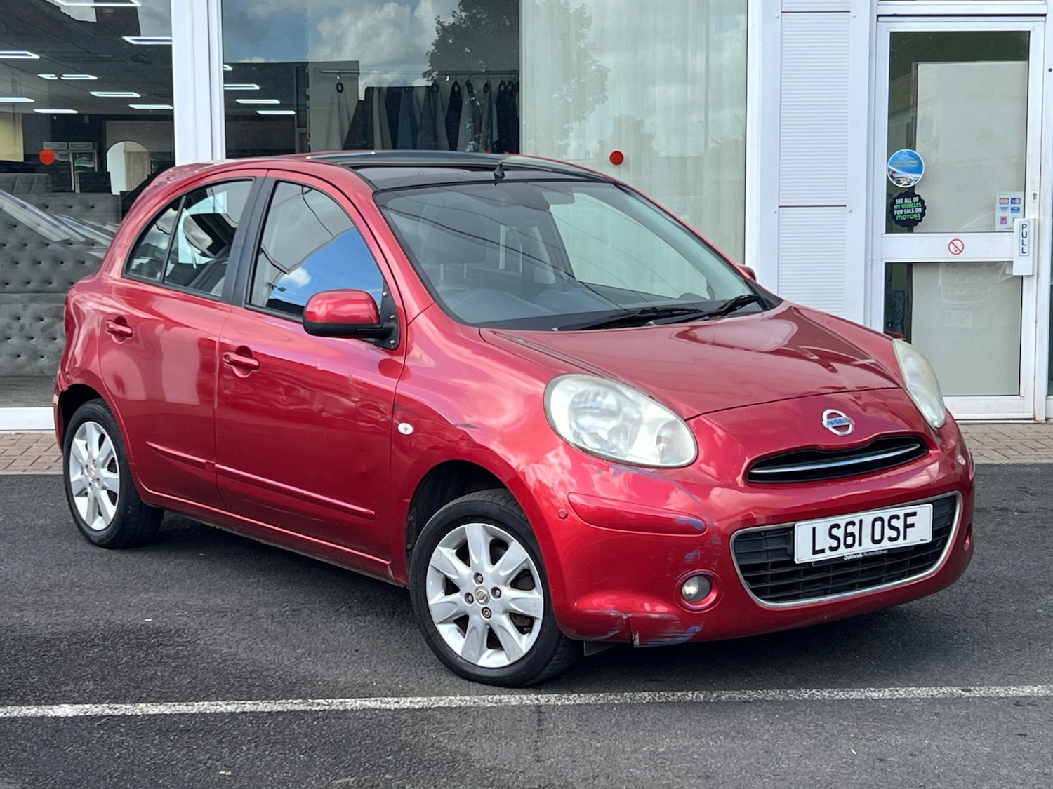 Used Nissan Micra 2011 for sale - 76332418: Photo 14