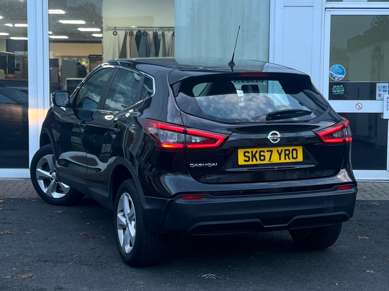Used Nissan Qashqai 2017 for sale - 76507331: Photo 2