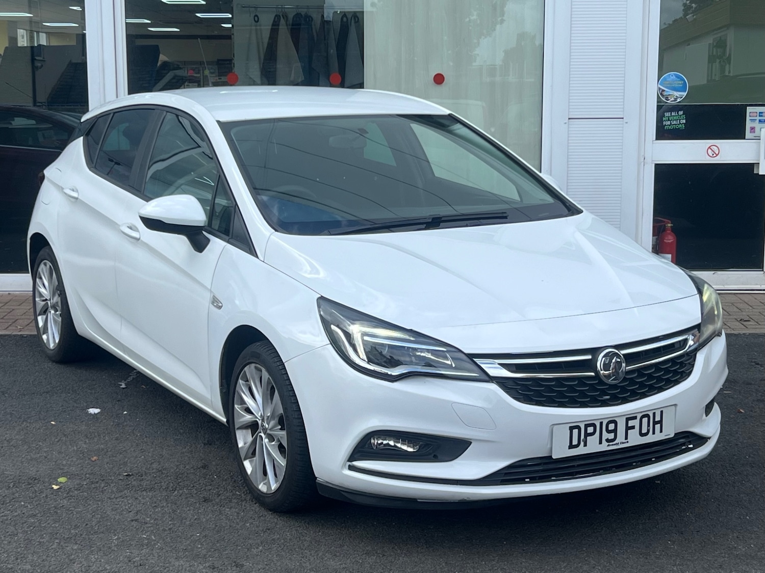 Used Vauxhall Astra 2019 for sale - 77045396: Photo 13