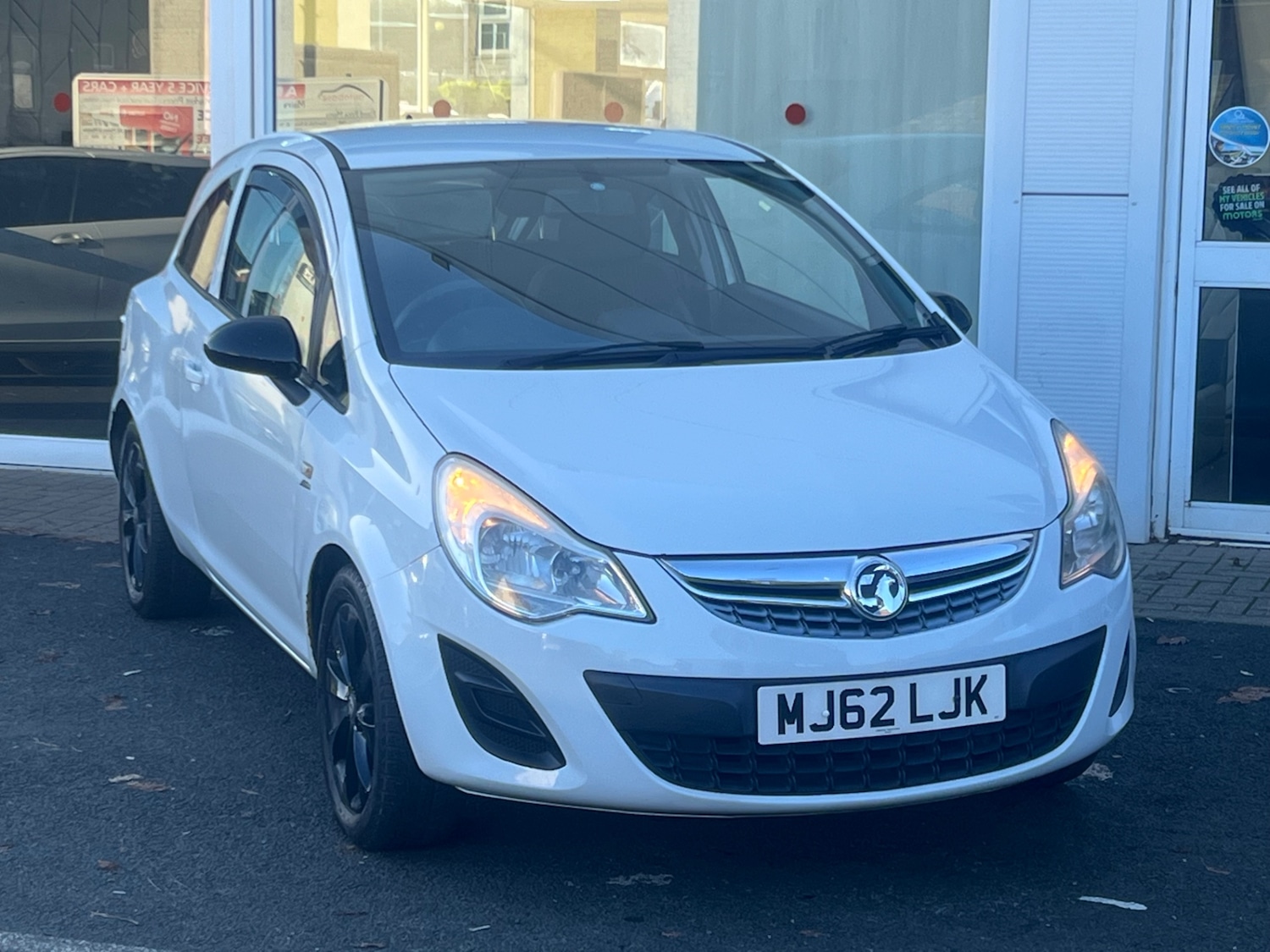 Used Vauxhall Corsa 2012 for sale - 76613692: Photo 13