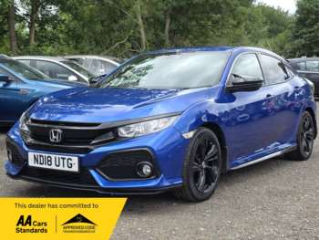 2018 (18) - 1.0 VTEC Turbo 126 SR 5dr CVT