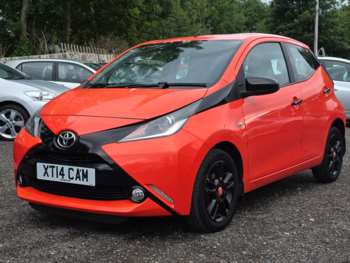 2015 (14) - 1.0 VVT-i X-Cite 5dr