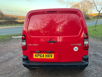 Used Peugeot Partner 2014 for sale - 76844700: Photo