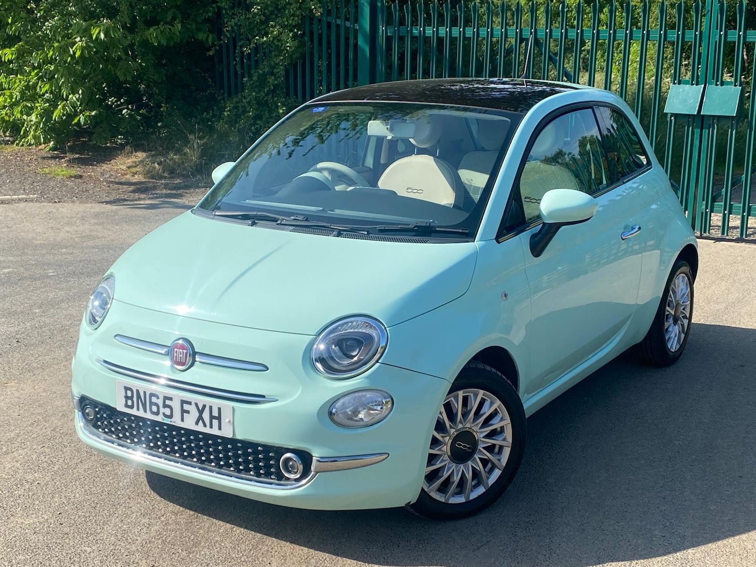 Used Fiat 500 2015 for sale - 76542986: Photo 12