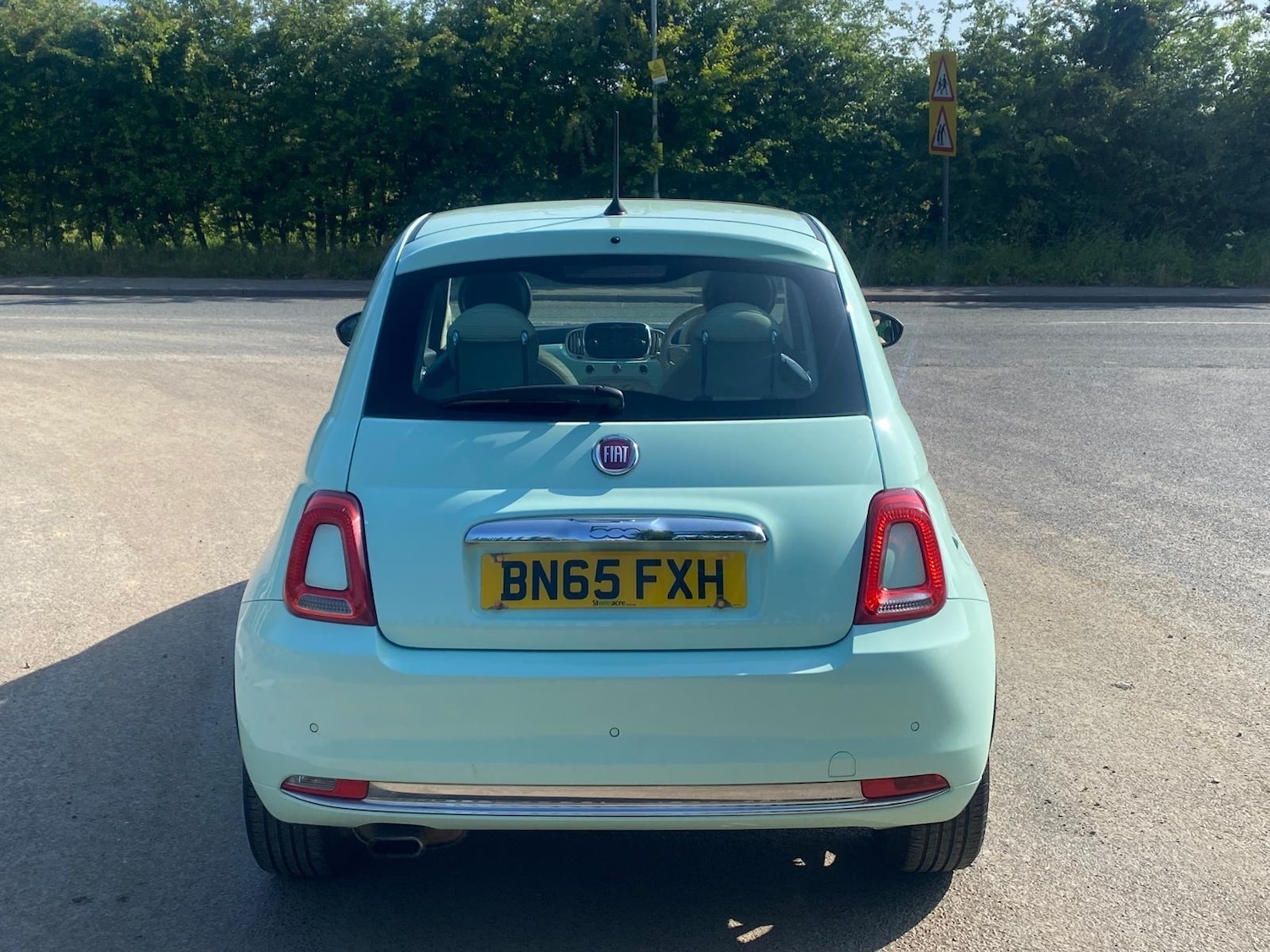 Used Fiat 500 2015 for sale - 76542986: Photo 7