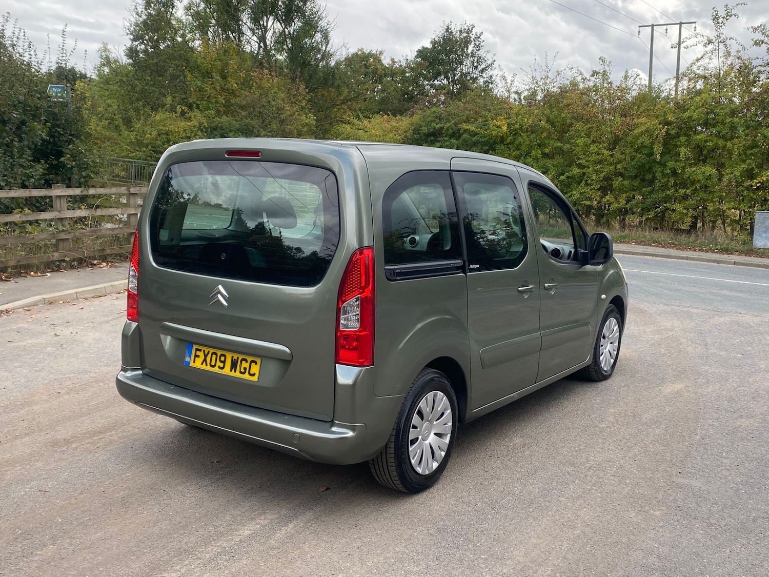 Used Citroen Berlingo Multispace 2009 for sale - 76566449: Photo 4