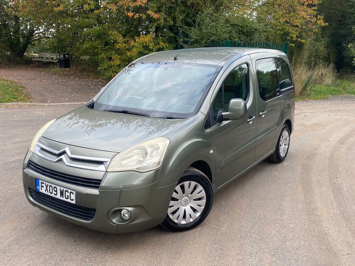 Used Citroen Berlingo Multispace 2009 for sale - 76566449: Photo 8