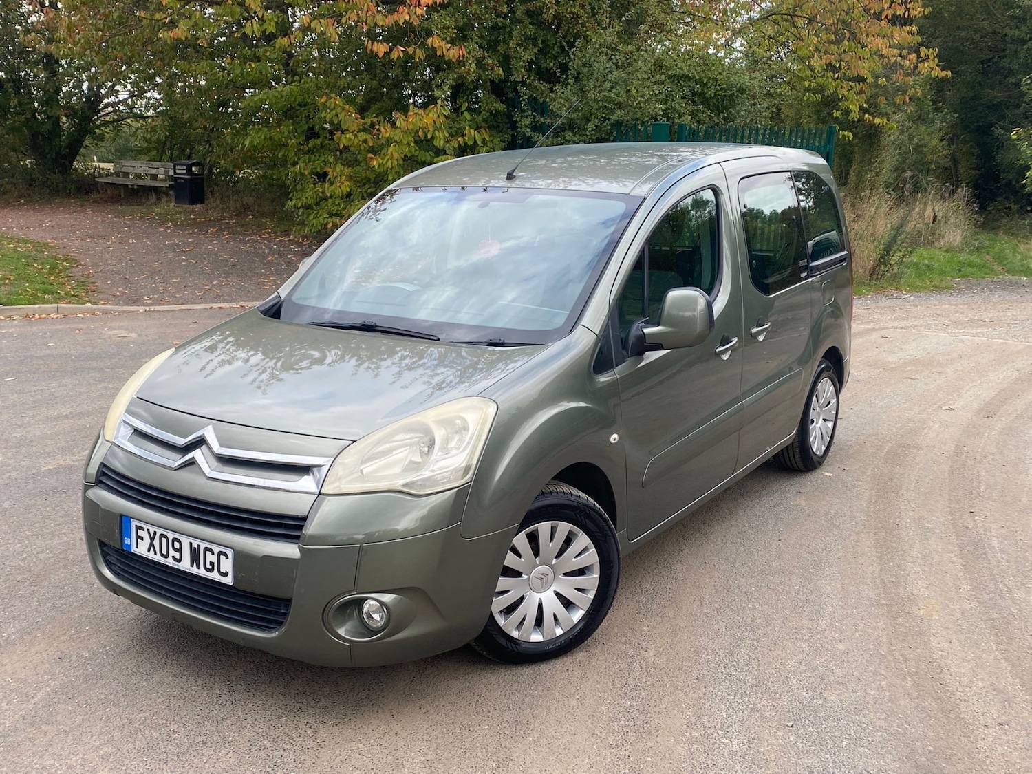 Used Citroen Berlingo Multispace 2009 for sale - 76566449: Photo 9