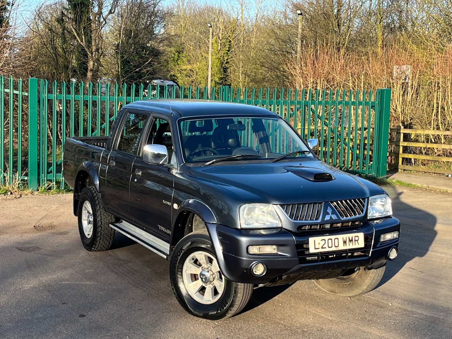 Used Mitsubishi L200 2006 for sale - 77730000: Photo 4