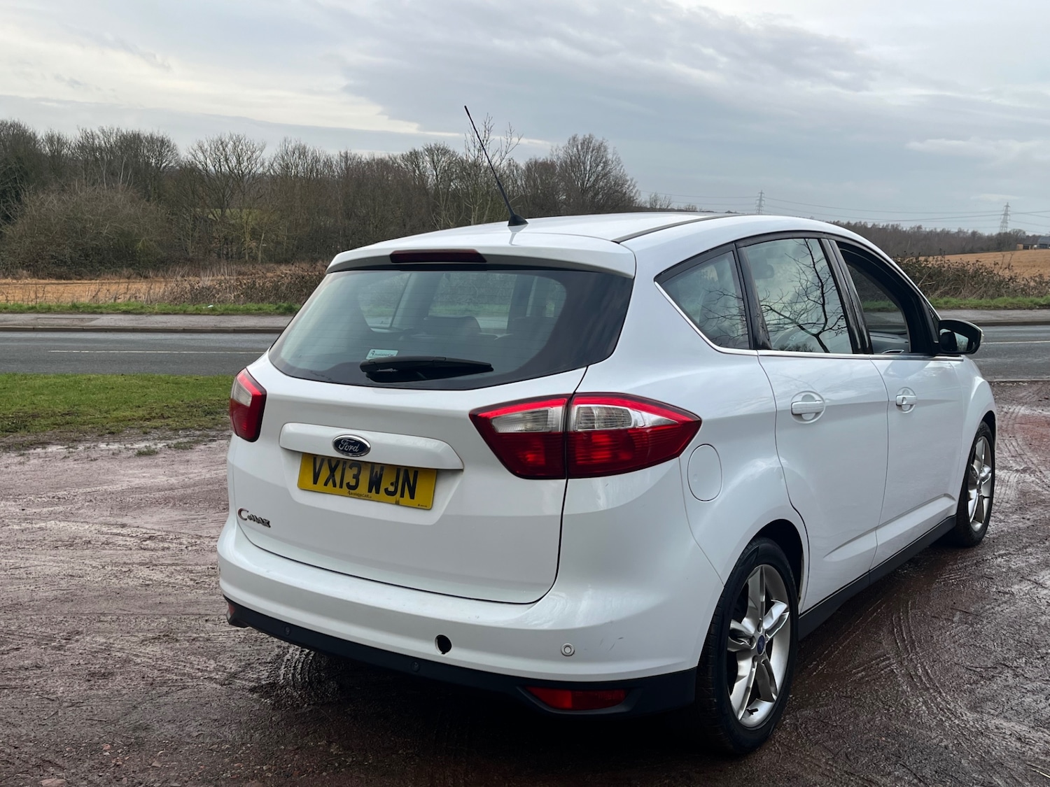 Used Ford C-Max 2013 for sale - 77140885: Photo 4