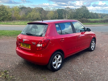 Used Skoda Fabia 2012 for sale - 76225473: Photo