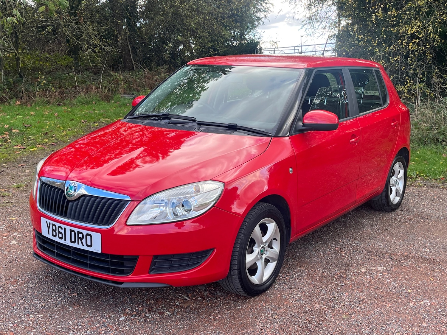 Used Skoda Fabia 2012 for sale - 76225473: Photo 8