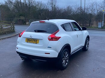 Used Nissan Juke 2014 for sale - 77233838: Photo