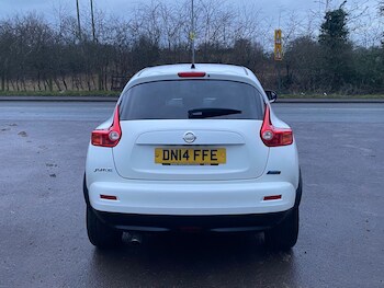 Used Nissan Juke 2014 for sale - 77233838: Photo