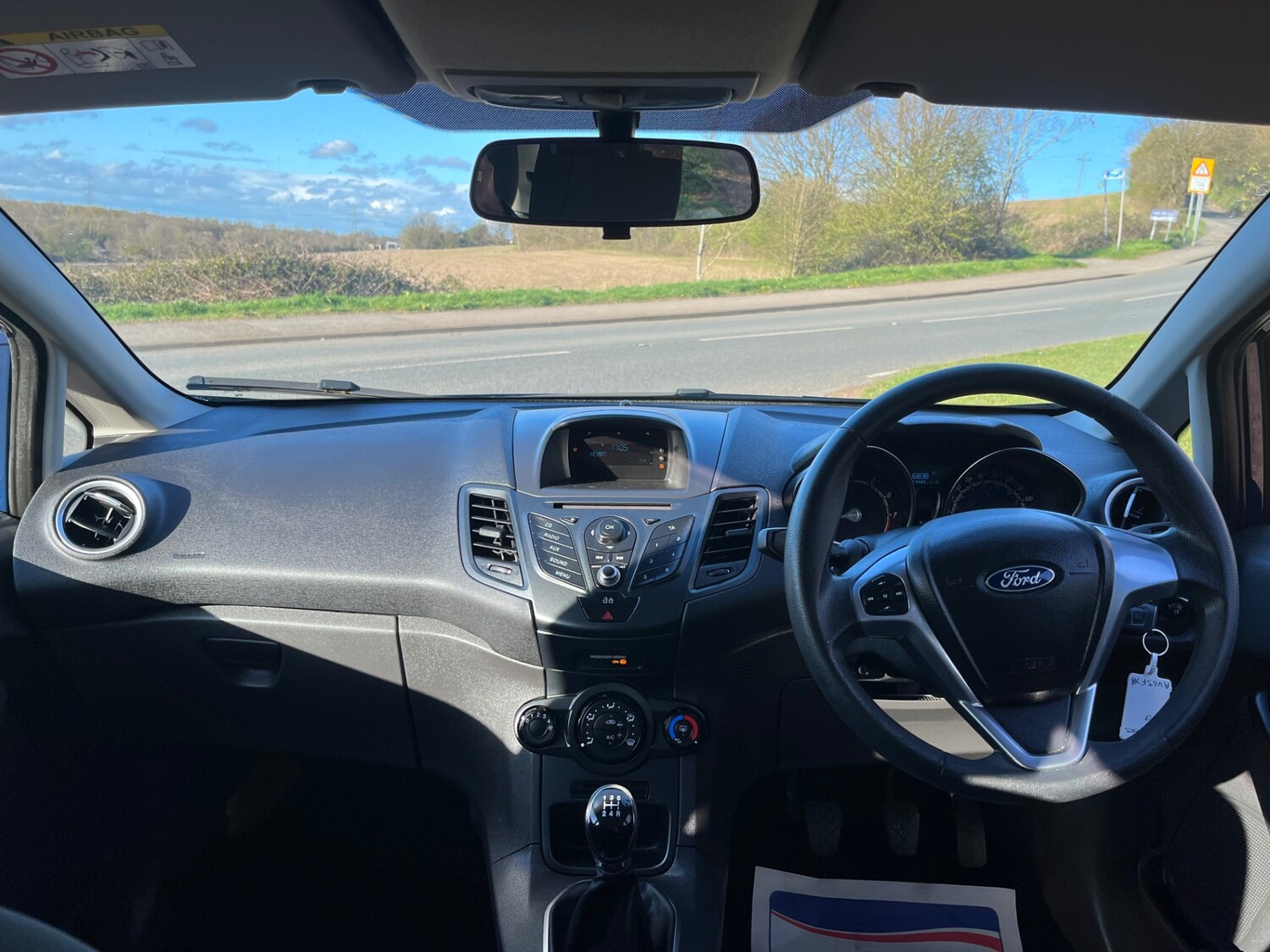 Used Ford Fiesta 2013 for sale - 78123712: Photo 14