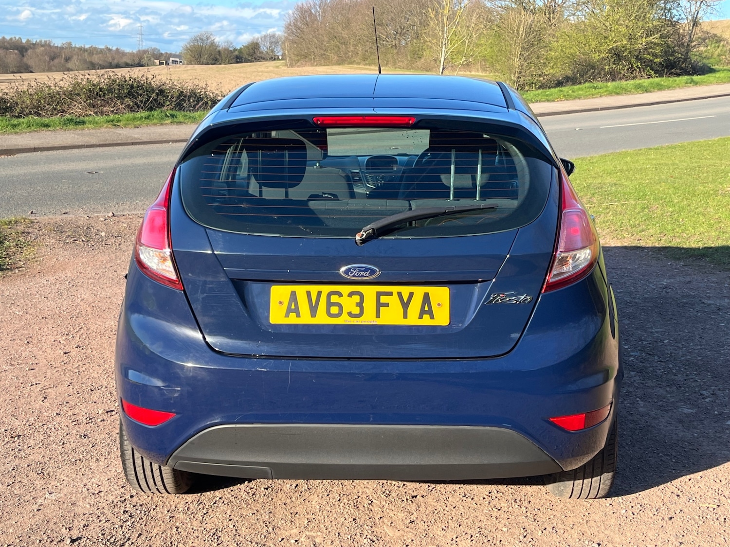 Used Ford Fiesta 2013 for sale - 78123712: Photo 5