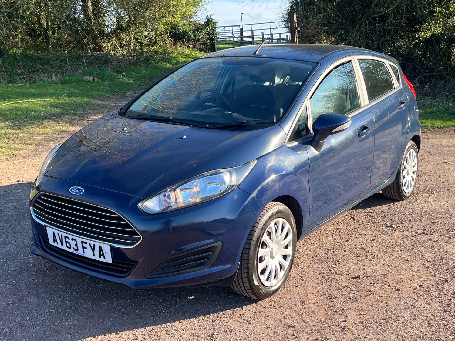 Used Ford Fiesta 2013 for sale - 78123712: Photo 8
