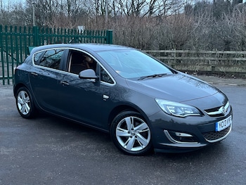 Used Vauxhall Astra 2013 for sale - 77027800: Photo