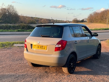 Used Skoda Fabia 2014 for sale - 78180728: Photo