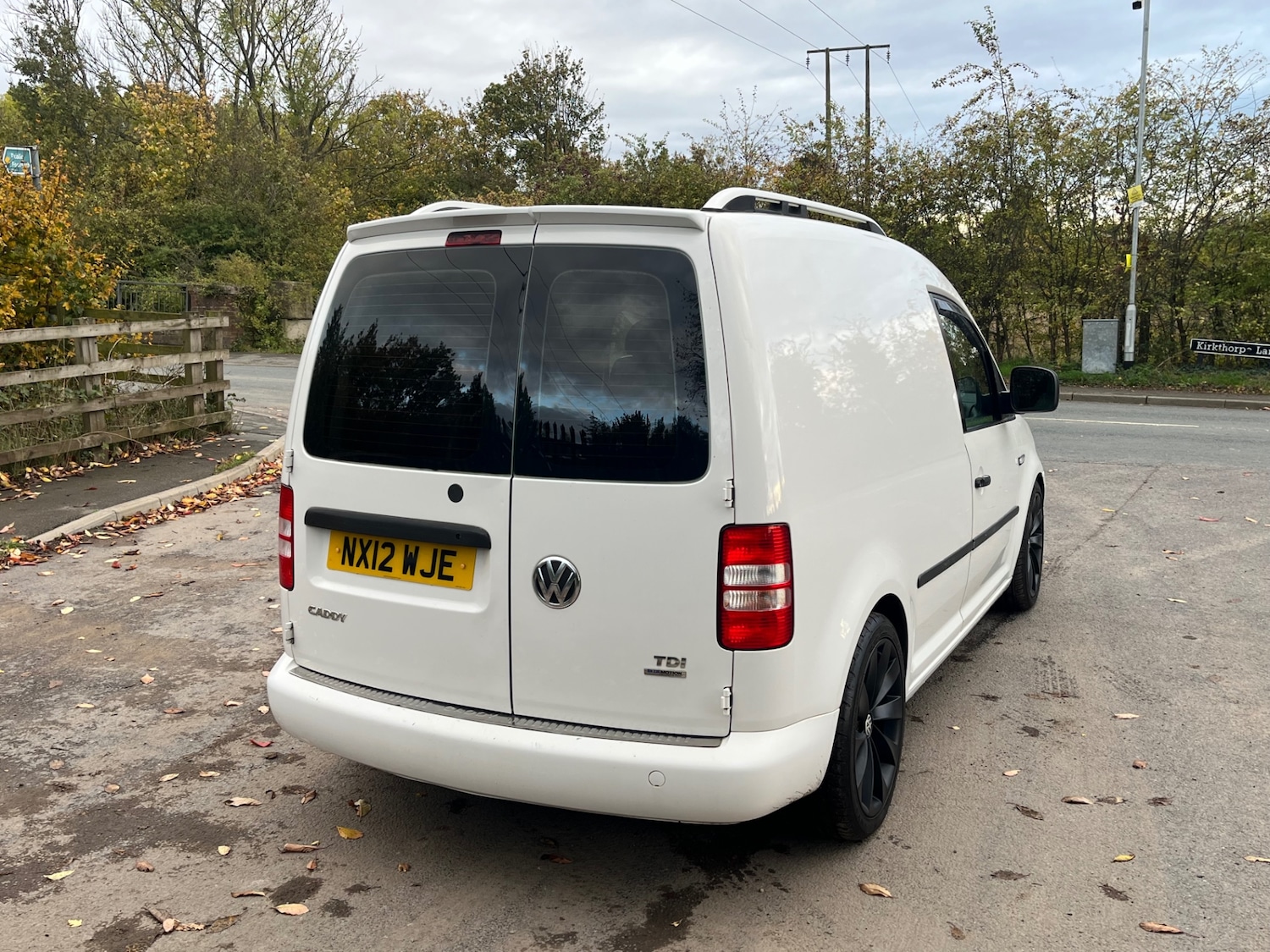 Used Volkswagen Caddy 2012 for sale - 76348660: Photo 3