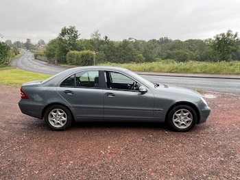 Used Mercedes-Benz C Class 2004 for sale - 78873835: Photo