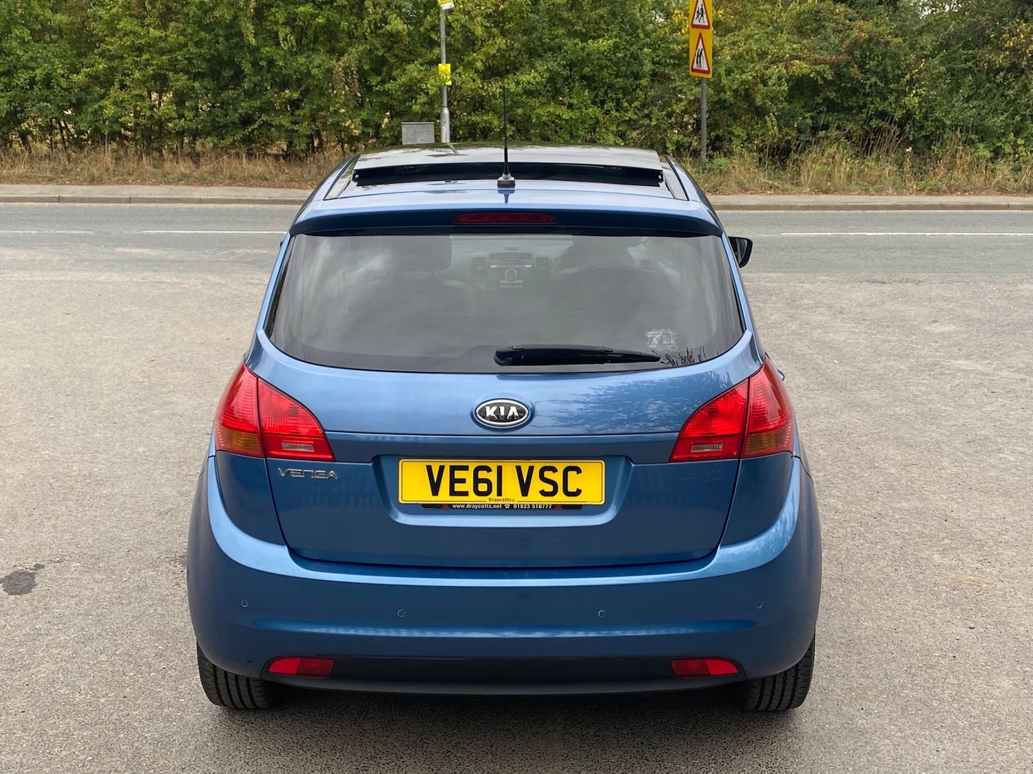 Used Kia Venga 2012 for sale - 76566461: Photo 16