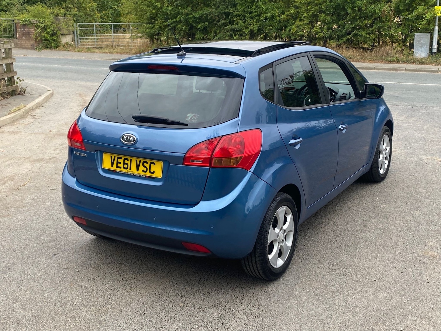 Used Kia Venga 2012 for sale - 76566461: Photo 5