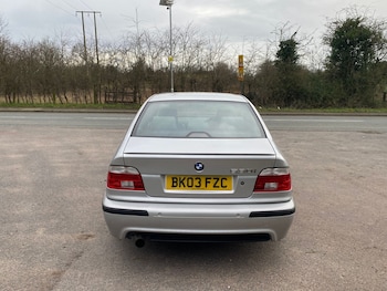 Used BMW 5 Series 2003 for sale - 77731137: Photo