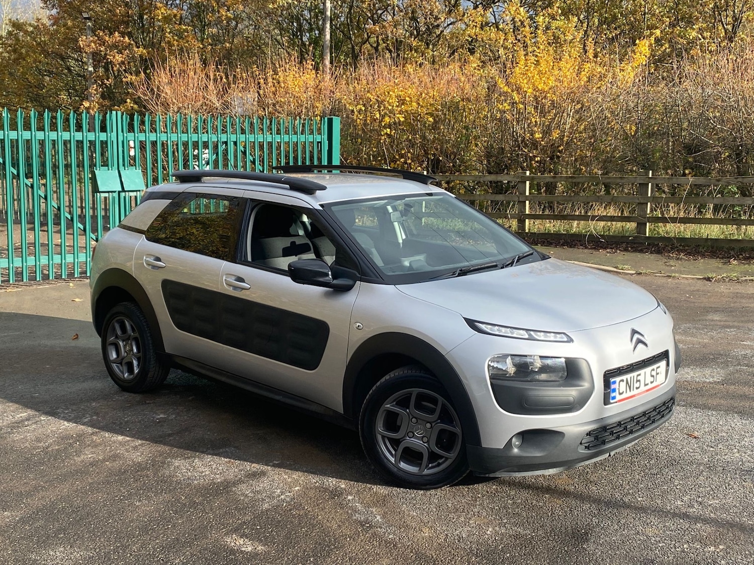 Used Citroen C4 Cactus 2015 for sale - 77118779: Photo 2