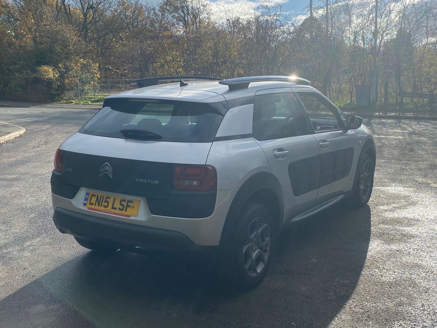 Used Citroen C4 Cactus 2015 for sale - 77118779: Photo 4