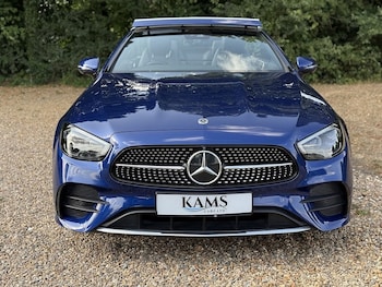 Used Mercedes-Benz E Class 2021 for sale - 78716018: Photo