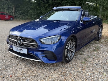 Used Mercedes-Benz E Class 2021 for sale - 77034530: Photo