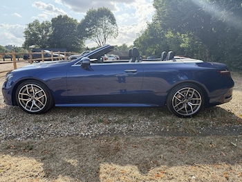 Used Mercedes-Benz E Class 2021 for sale - 77034530: Photo