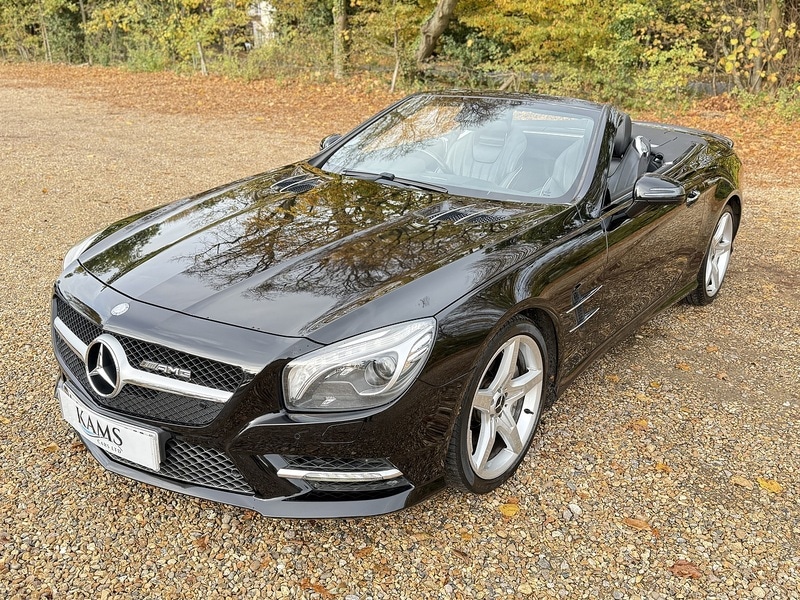 Used Mercedes-Benz SL 2013 for sale - 77034533: Photo 4