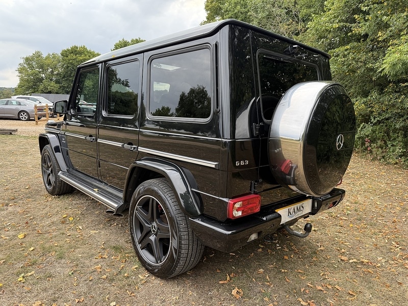 Used Mercedes-Benz G Class 2015 for sale - 77034535: Photo 33
