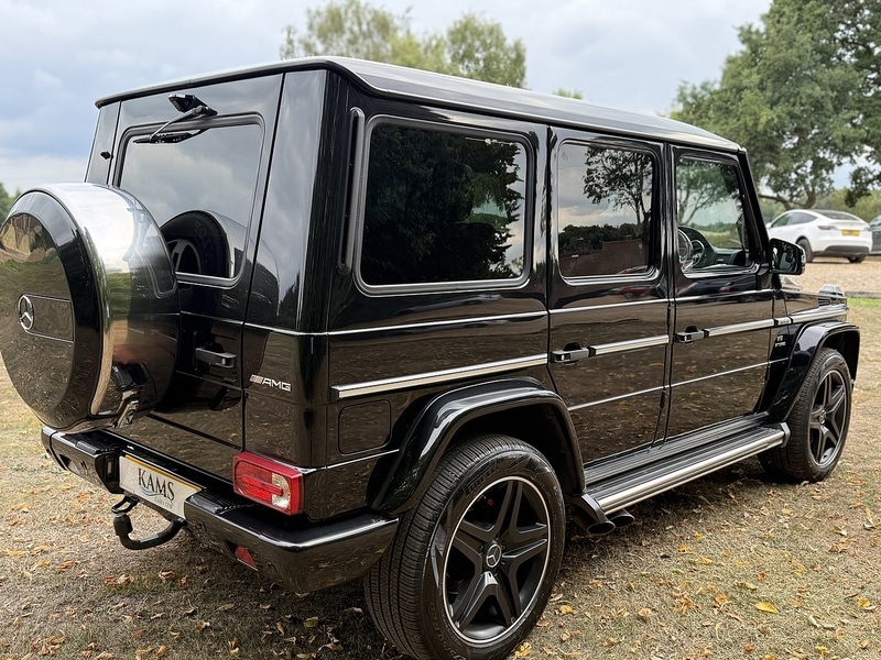 Used Mercedes-Benz G Class 2015 for sale - 77034535: Photo 36