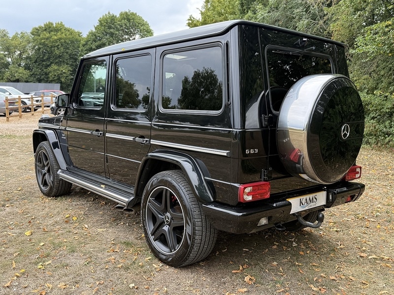 Used Mercedes-Benz G Class 2015 for sale - 77034535: Photo 4