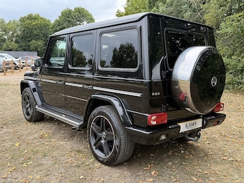 Used Mercedes-Benz G Class 2015 for sale - 77034535: Photo