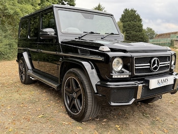 Used Mercedes-Benz G Class 2015 for sale - 78716027: Photo
