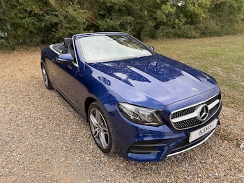 Used Mercedes-Benz E Class 2021 for sale - 77034531: Photo
