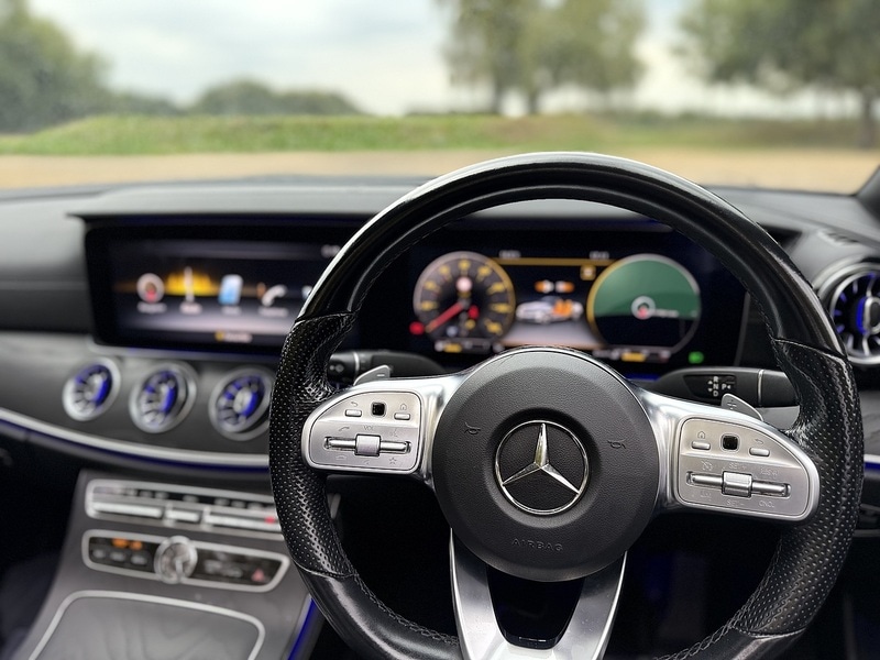 Used Mercedes-Benz E Class 2021 for sale - 77034531: Photo 39