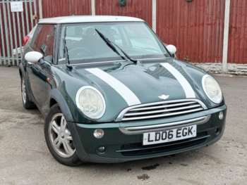 2006 (06) - 1.6 Cooper Euro 4 3dr