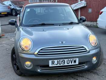 2009 (09) - 1.6 Cooper Graphite Euro 4 3dr