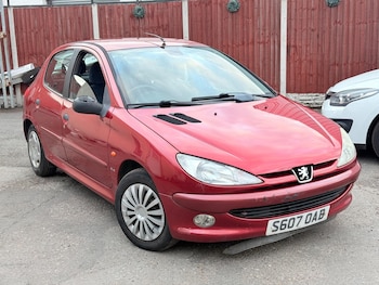 Used Peugeot 206 1998 for sale - 75609778: Photo