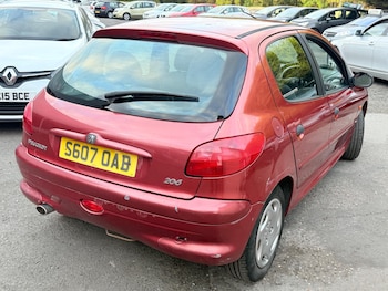 Used Peugeot 206 1998 for sale - 75609778: Photo