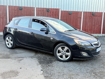 Used Vauxhall Astra 2012 for sale - 75588553: Photo