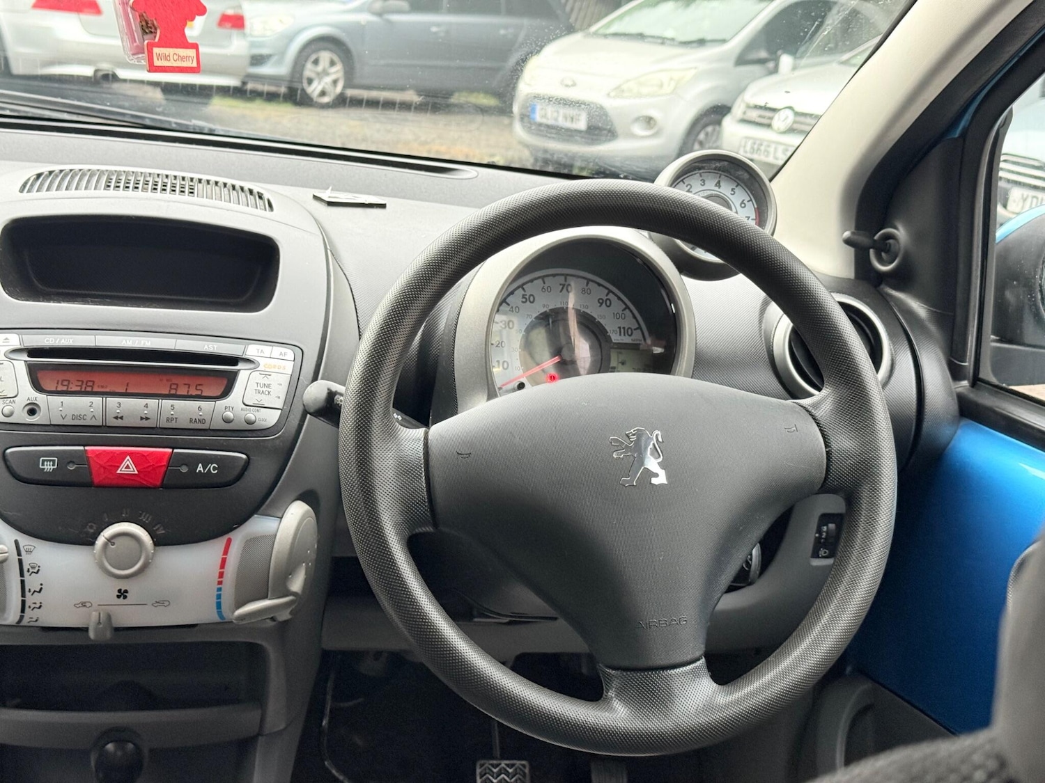 Vehicle 20