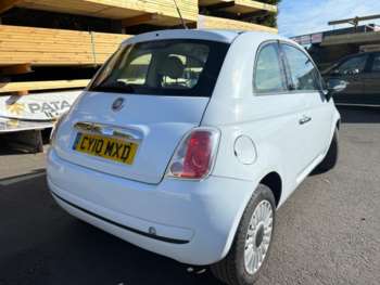 Used Fiat 500 2010 for sale - 74944757: Photo