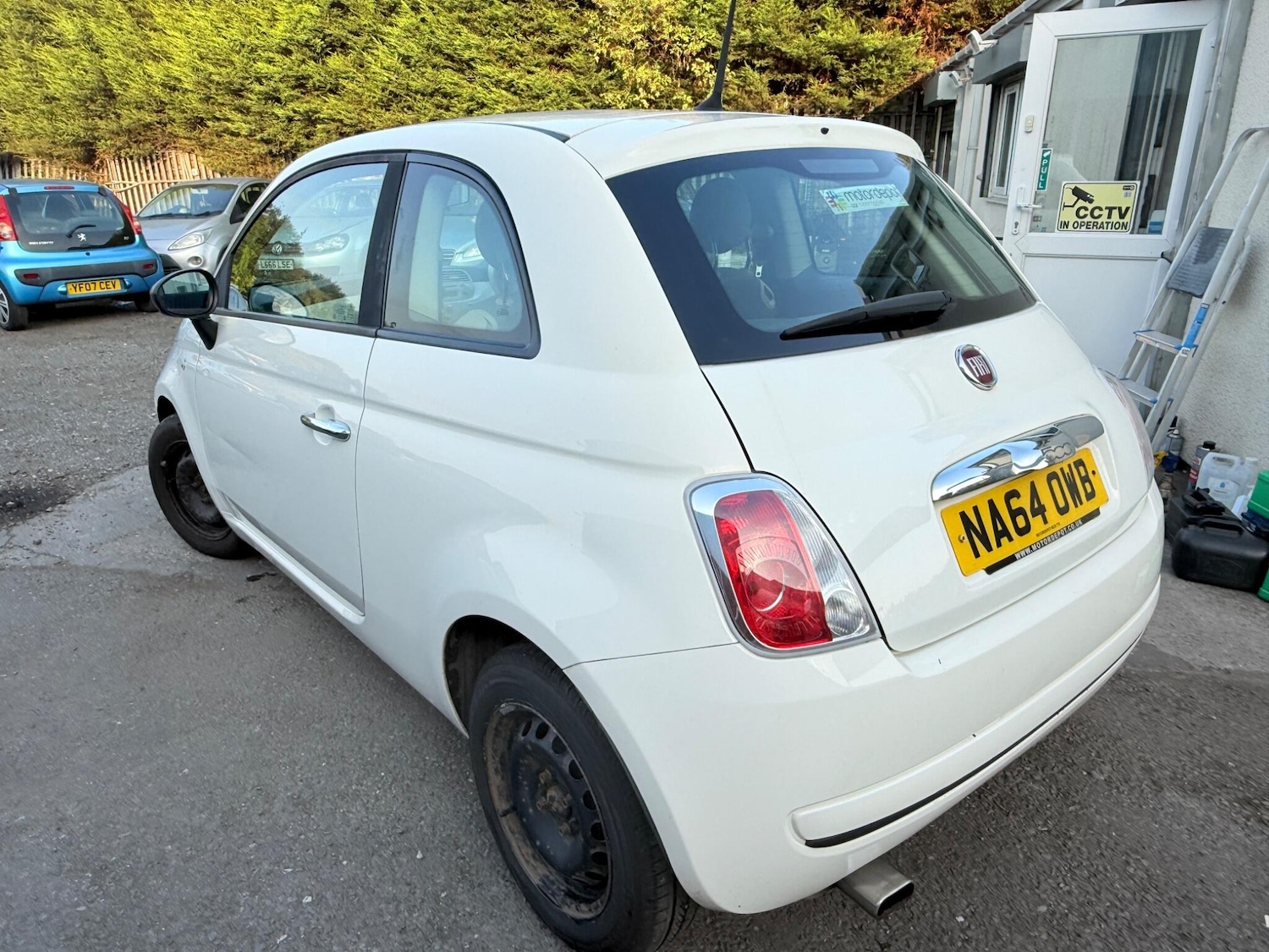 Vehicle 8