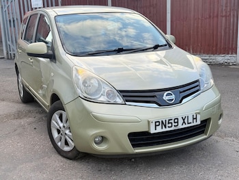 Used Nissan Note 2009 for sale - 75531109: Photo